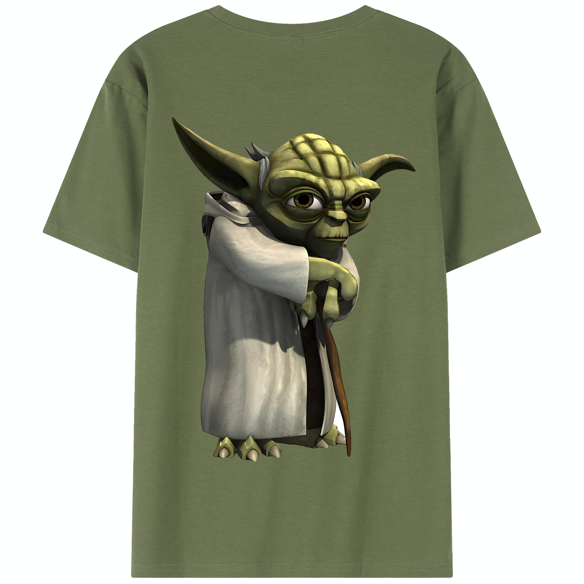 （画像用） スター・ウォーズ Star Wars 綿100％半袖Tシャツ（背面プリント）